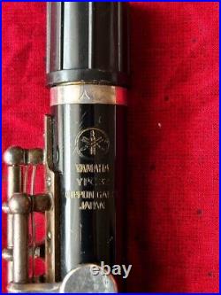 YAMAHA's YPC-32 Piccolo Flute Nickel Silver with Hard Case In Stock Used