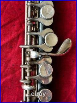 YAMAHA's YPC-32 Piccolo Flute Nickel Silver with Hard Case In Stock Used