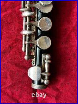 YAMAHA's YPC-32 Piccolo Flute Nickel Silver with Hard Case In Stock Used