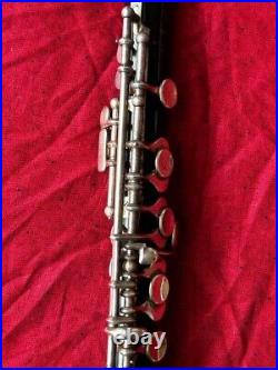 YAMAHA's YPC-32 Piccolo Flute Nickel Silver with Hard Case In Stock Used