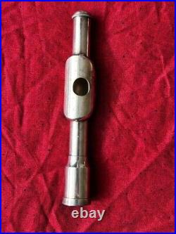 YAMAHA's YPC-32 Piccolo Flute Nickel Silver with Hard Case In Stock Used