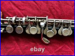 YAMAHA's YPC-32 Piccolo Flute Nickel Silver with Hard Case In Stock Used