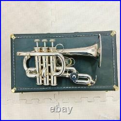 YTR-9820C Yamaha Piccolo Trumpet with Cor Shank made by Atelier Excellent ++++
