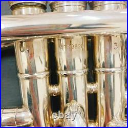 YTR-9820C Yamaha Piccolo Trumpet with Cor Shank made by Atelier Excellent ++++