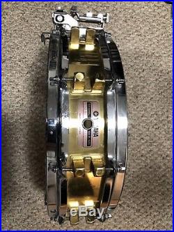 Yamaha 14X3.5 Brass Piccolo Snare Drum