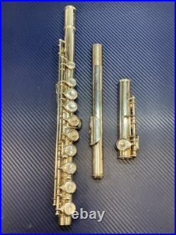 Yamaha 200AD Advantage Student Flute with Hard Case