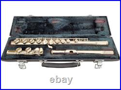 Yamaha 211N Silver C Flute With Original Hard Case Yamaha 211N Silver C Flute With Original Hard Case