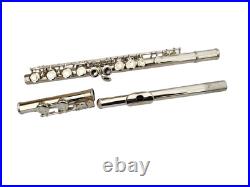 Yamaha 211N Silver C Flute With Original Hard Case Yamaha 211N Silver C Flute With Original Hard Case