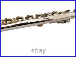 Yamaha 211N Silver C Flute With Original Hard Case Yamaha 211N Silver C Flute With Original Hard Case