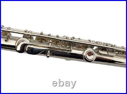 Yamaha 211N Silver C Flute With Original Hard Case Yamaha 211N Silver C Flute With Original Hard Case