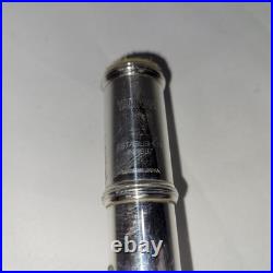 Yamaha 211 Flute Silver With Original Hard Case