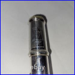 Yamaha 211 Flute Silver With Original Hard Case Yamaha 211 Flute Silver With Original Hard Case