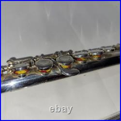 Yamaha 211 Flute Silver With Original Hard Case Yamaha 211 Flute Silver With Original Hard Case