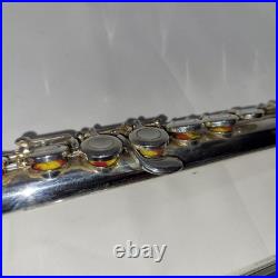 Yamaha 211 Flute Silver With Original Hard Case