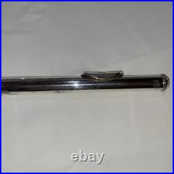 Yamaha 211 Flute Silver With Original Hard Case
