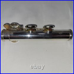 Yamaha 211 Flute Silver With Original Hard Case