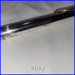 Yamaha 211 Flute Silver With Original Hard Case