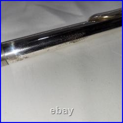 Yamaha 211 Flute Silver With Original Hard Case Yamaha 211 Flute Silver With Original Hard Case