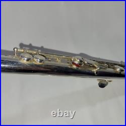 Yamaha 211 Flute Silver With Original Hard Case