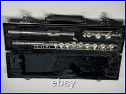 Yamaha 221 Flute Made in Japan Silver Plated Student + Case