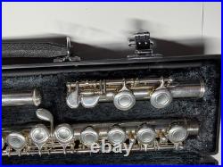 Yamaha 221 Flute Made in Japan Silver Plated Student + Case