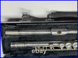 Yamaha 221 Flute Made in Japan Silver Plated Student + Case