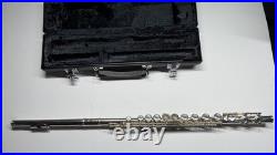 Yamaha 221 Flute Made in Japan Silver Plated Student + Case