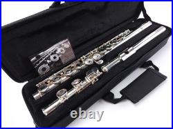 Yamaha 225SII (221, 222) Student Beginner C Foot Flute Reconditioned +Warranty