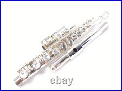 Yamaha 225SII (221, 222) Student Beginner C Foot Flute Reconditioned +Warranty