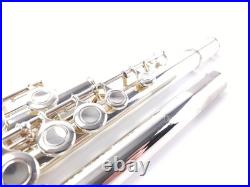 Yamaha 225SII (221, 222) Student Beginner C Foot Flute Reconditioned +Warranty