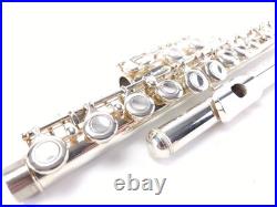 Yamaha 225SII (221, 222) Student Beginner C Foot Flute Reconditioned +Warranty