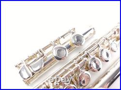 Yamaha 225SII (221, 222) Student Beginner C Foot Flute Reconditioned +Warranty