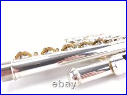 Yamaha 225SII (221, 222) Student Beginner C Foot Flute Reconditioned +Warranty