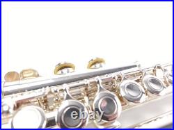 Yamaha 225SII (221, 222) Student Beginner C Foot Flute Reconditioned +Warranty