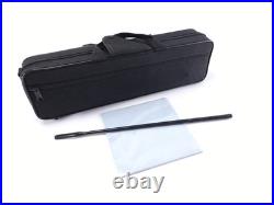 Yamaha 225SII (221, 222) Student Beginner C Foot Flute Reconditioned +Warranty