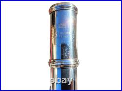 Yamaha 225SII Silver C Flute With Cleaning Rod and Yamaha Hard Case