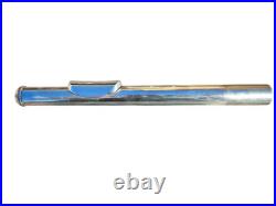 Yamaha 225SII Silver C Flute With Cleaning Rod and Yamaha Hard Case