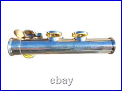 Yamaha 225SII Silver C Flute With Cleaning Rod and Yamaha Hard Case