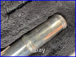 Yamaha 261 open hole flute with Case