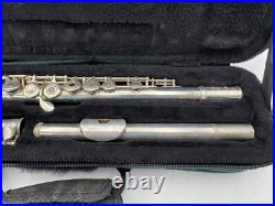 Yamaha 261 open hole flute with Case