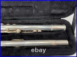 Yamaha 261 open hole flute with Case