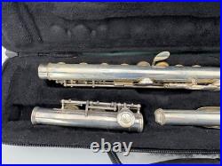 Yamaha 261 open hole flute with Case