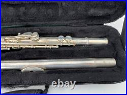 Yamaha 261 open hole flute with Case