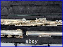 Yamaha 261 open hole flute with Case