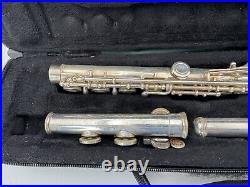 Yamaha 261 open hole flute with Case