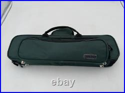 Yamaha 261 open hole flute with Case