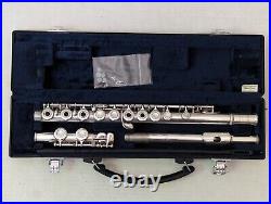 Yamaha 281 Open-Hole Student Flute, Made In Indonesia, Plays Well