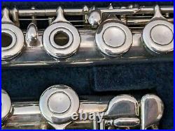 Yamaha 281 Open-Hole Student Flute, Made In Indonesia, Plays Well