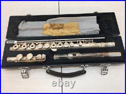 Yamaha 285SII Open Hold Flute, Made in Japan