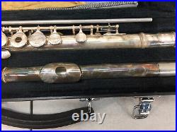 Yamaha 285SII Open Hold Flute, Made in Japan